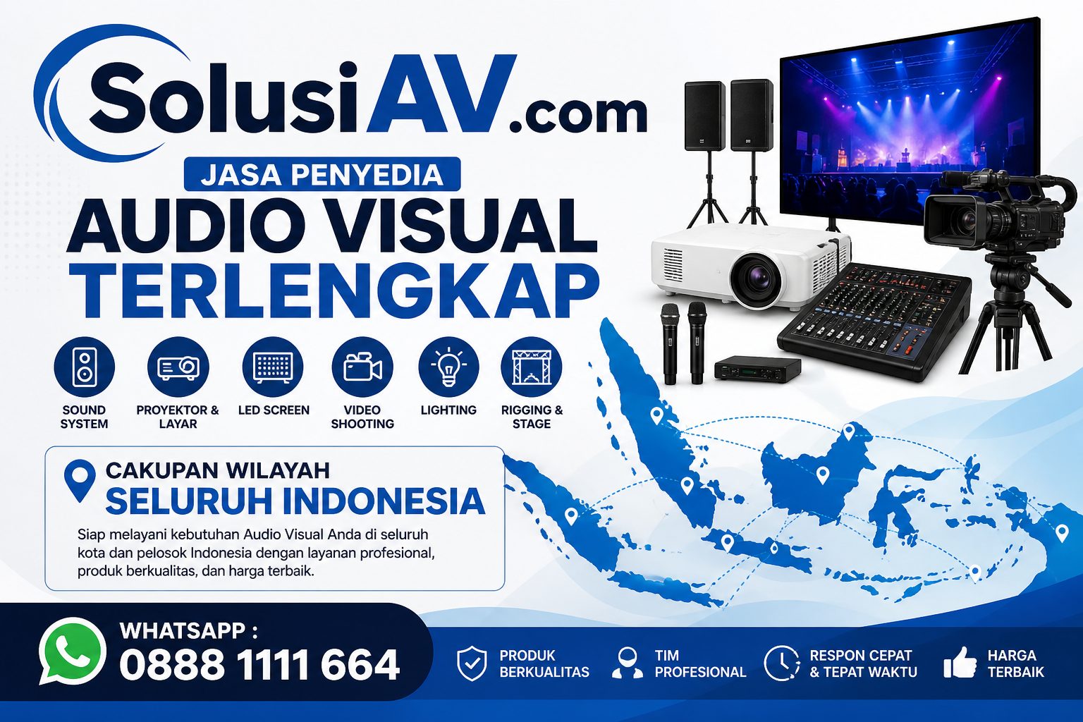 Jasa Maintenance Audio Visual | Integrasi Audio Visual untuk Perusahaan | Integrasi audio visual perusahaan | sistem terhubung | kualitas suara | tampilan jernih | teknologi modern | solusi bisnis |