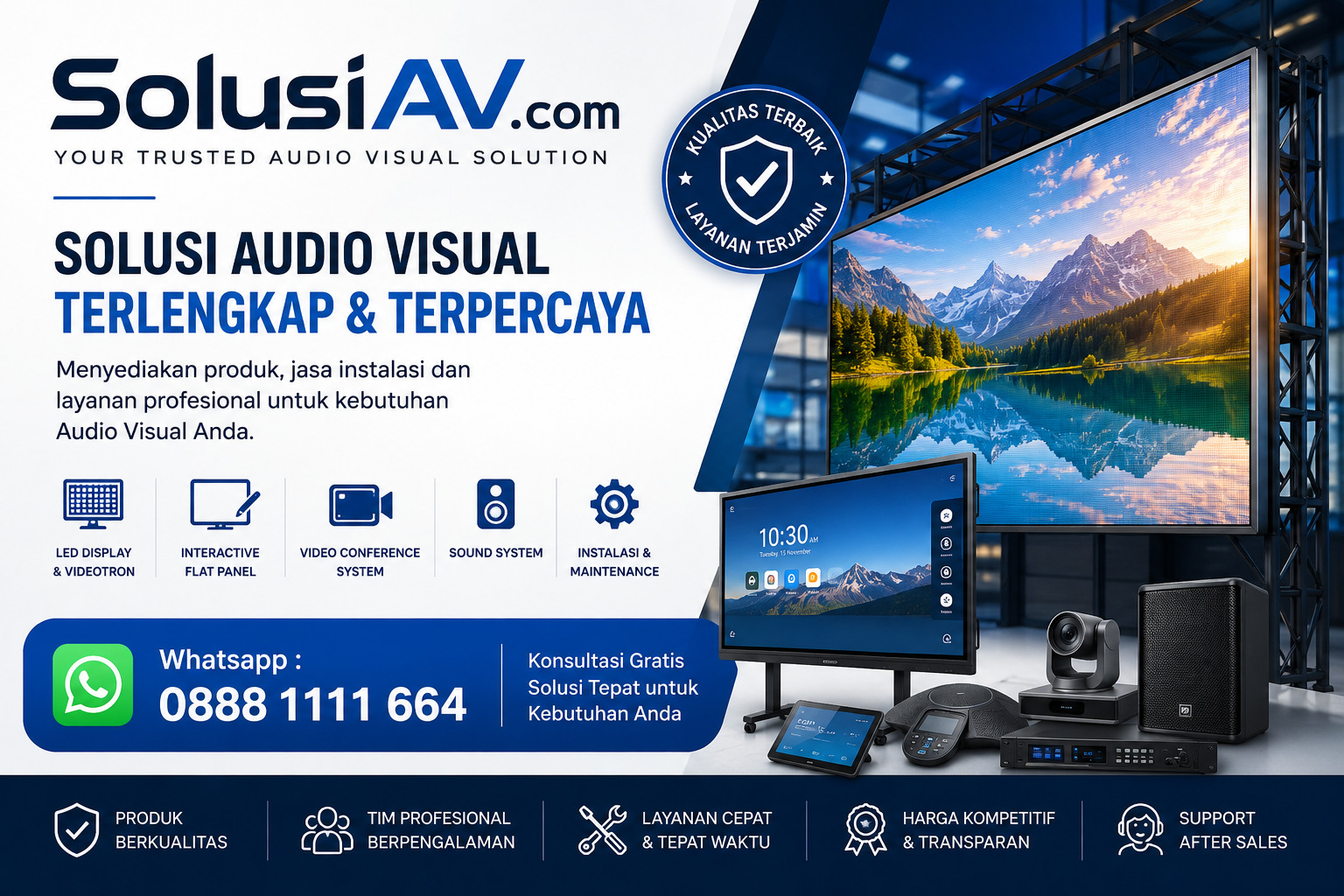 Jasa Relokasi LED Display